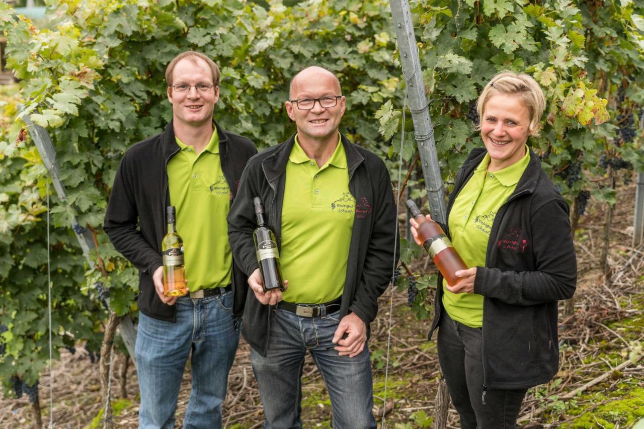 Weingut Schaaf Lejlighed Lauffen am Neckar Eksteriør billede