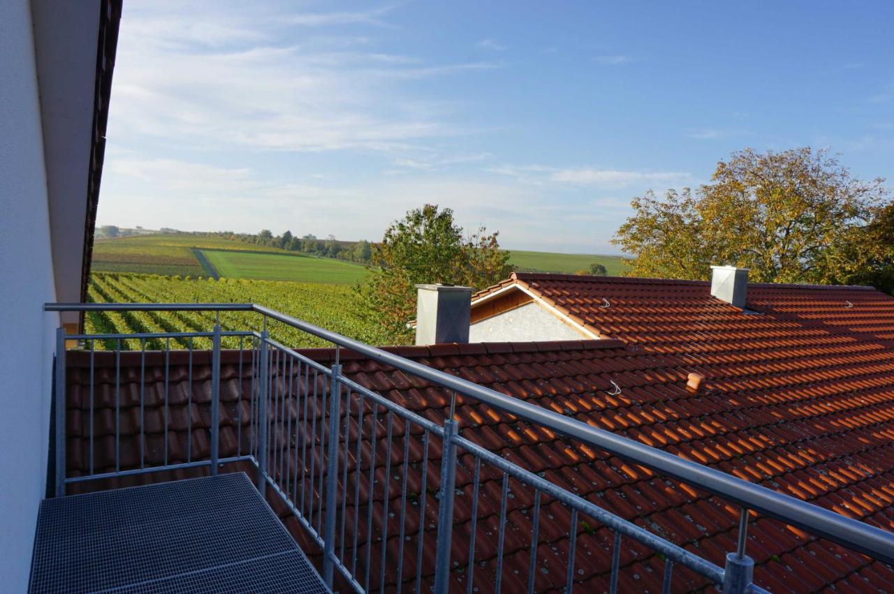 Weingut Schaaf Lejlighed Lauffen am Neckar Eksteriør billede